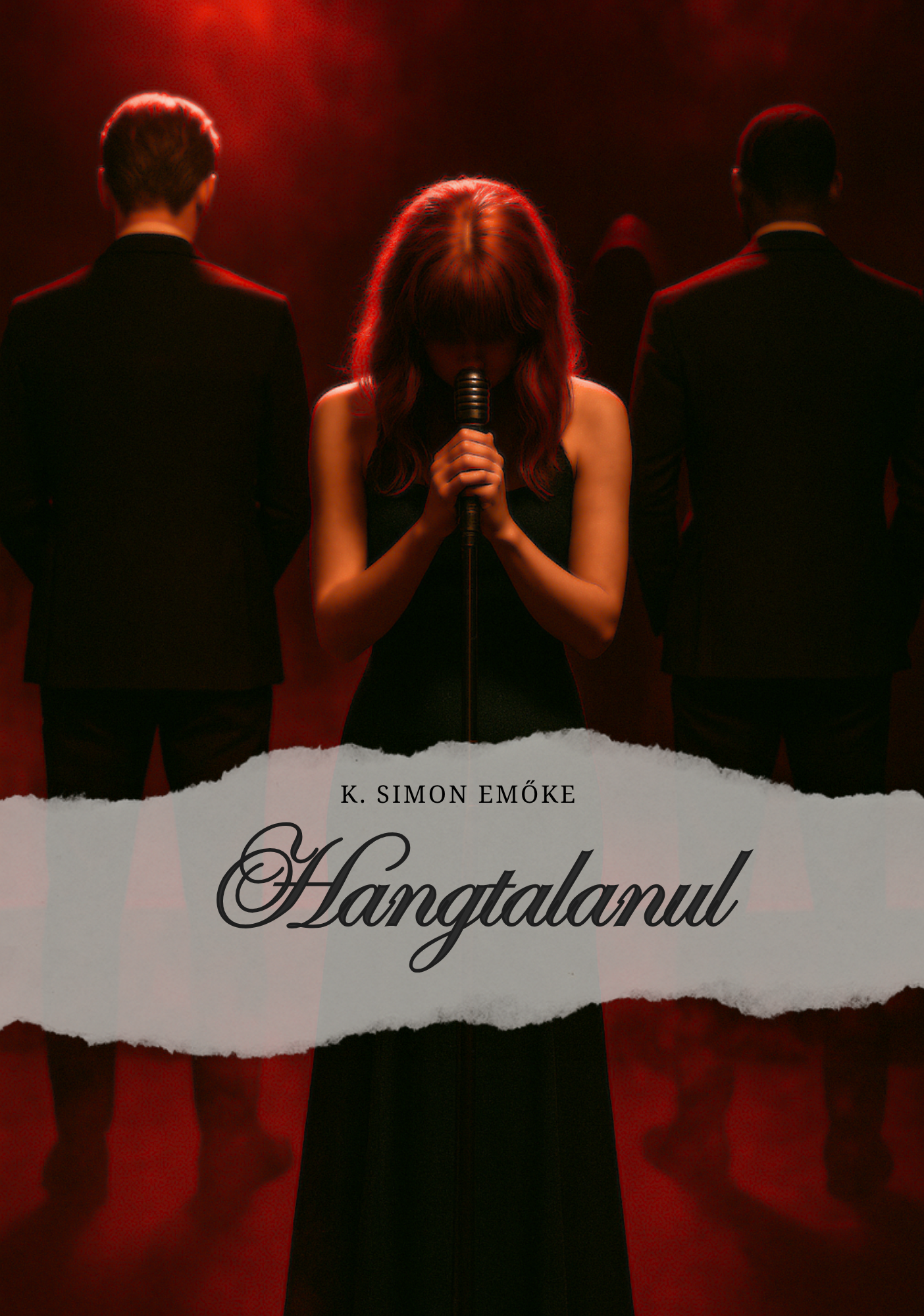 Hangtalanul borító