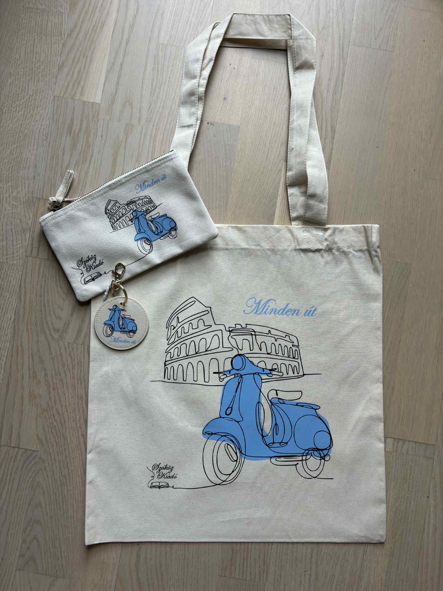 Vászontáska – Minden út